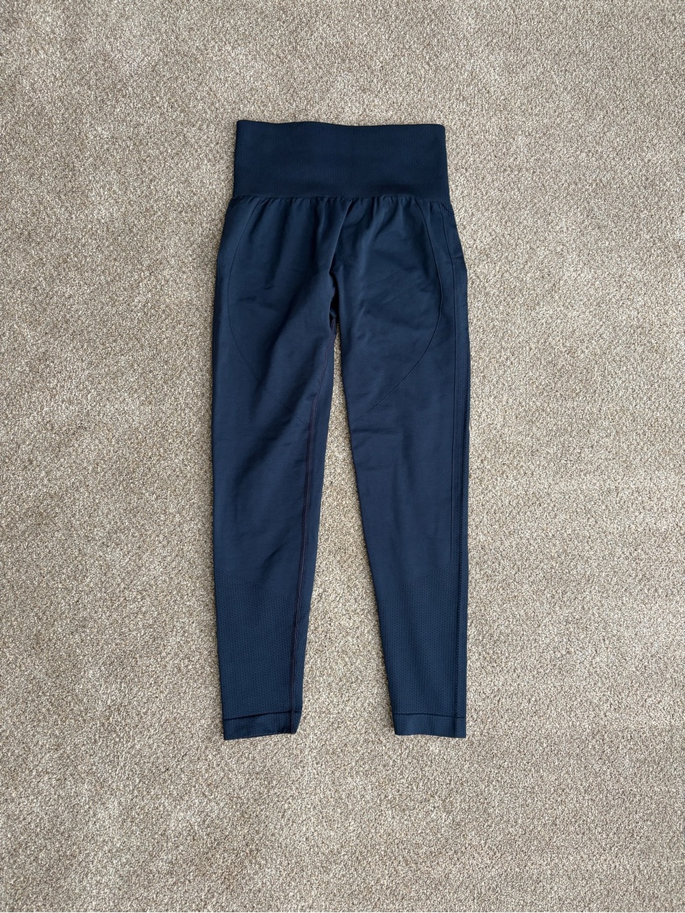 HALARA Navy High-Waist Performance Leggings